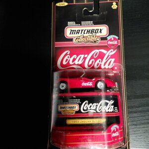 1998 Coca Cola Matchbox Collectables Diecast 1953 Jaguar XJ120